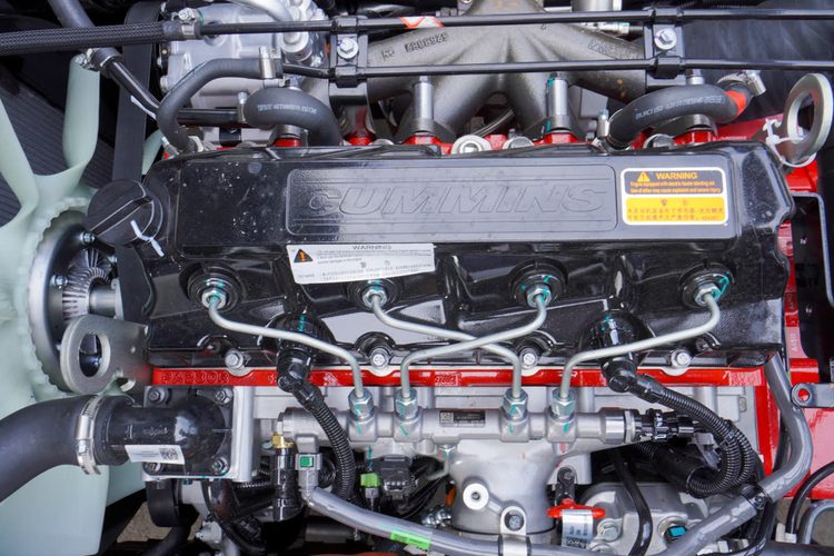 Động cơ Cummins B4.5 trên xe JAC N900 Plus